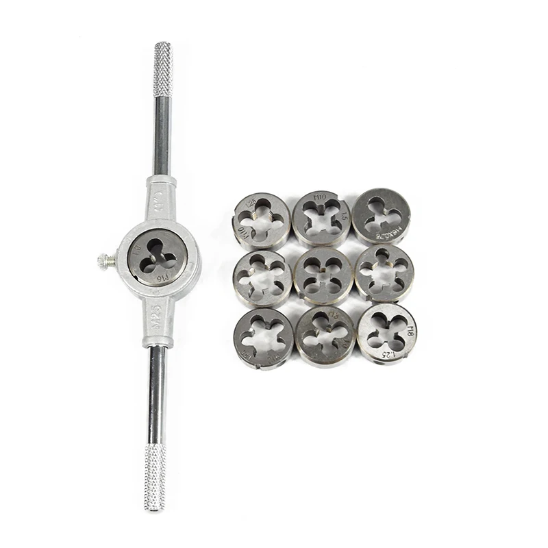 11 шт. набор гаечных ключей для резьбы|Метчик с резьбой| |