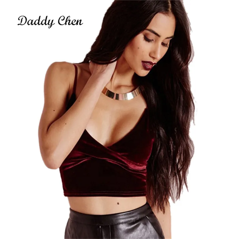 Сексуальные бархатные укороченные ВИНТАЖНЫЕ Топы в стиле ретро женские летние