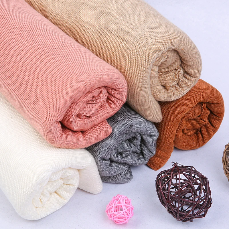 Шерстяная вискозная ткань зимний низ свитер на осень и зиму не скатывается