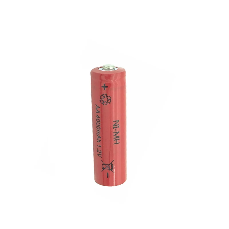 10 шт. AA батареи NIMH 4000Mah 1 2 V 2A ni-mh перезаряжаемые Bateria Baterias | Электроника