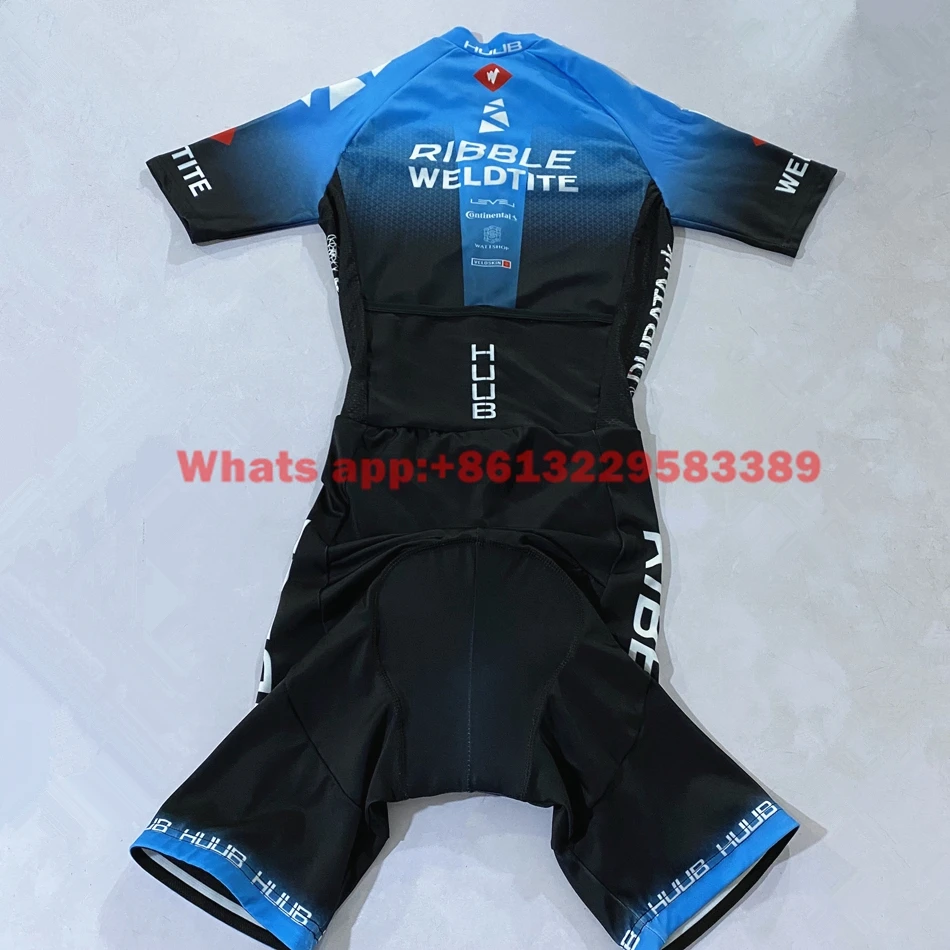 

2021 Black Jumpsuit Men Cycling Jersey HUUB Bike Suit Triathlon Skinsuit Ropa Ciclismo Bicycle Wear Maillot Clothing MTB Hombre