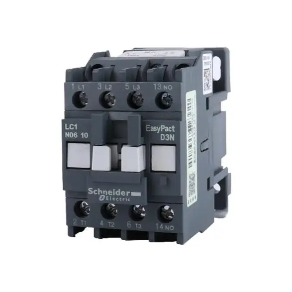 Schneider D3N контактор переменного тока 6A 1NO 220V LC1N0610M5N / 24V LC1N0610B5N 110V LC1N0610F5N 380V LC1N0610Q5N 36V