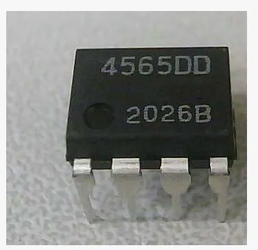

10 шт./лот 4565D JRC4565D DIP8 оригинальный в наличии