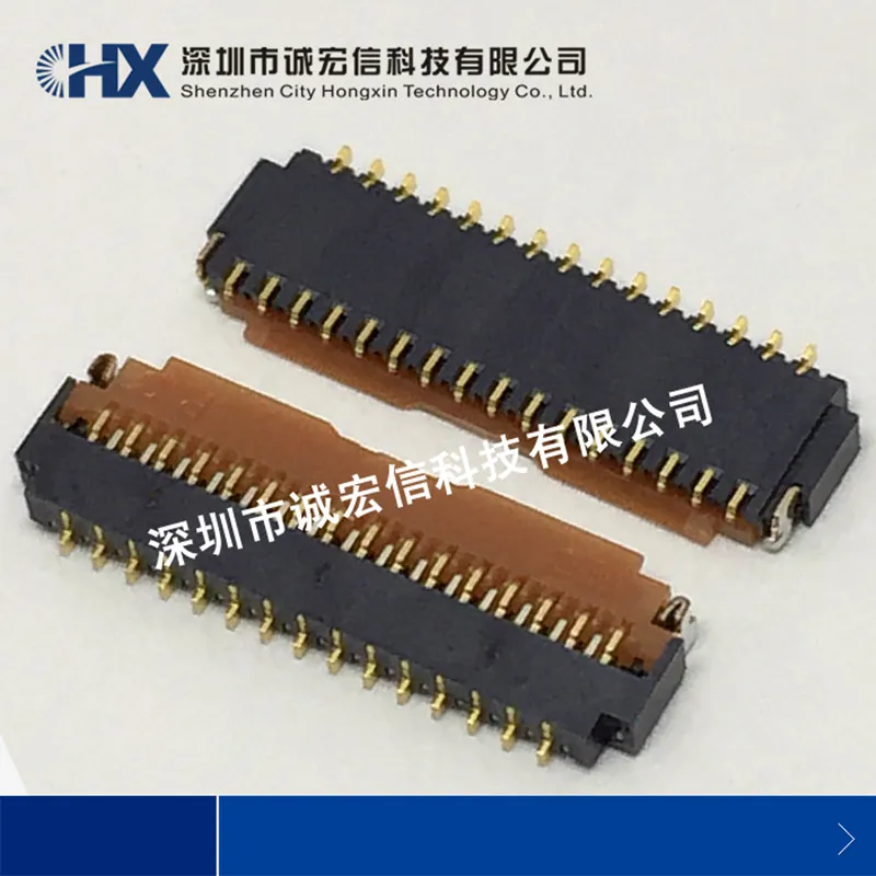 

FH26W-31S-0.3SHW spacing 0.3mm 31Pin clamshell under the HRS original connector