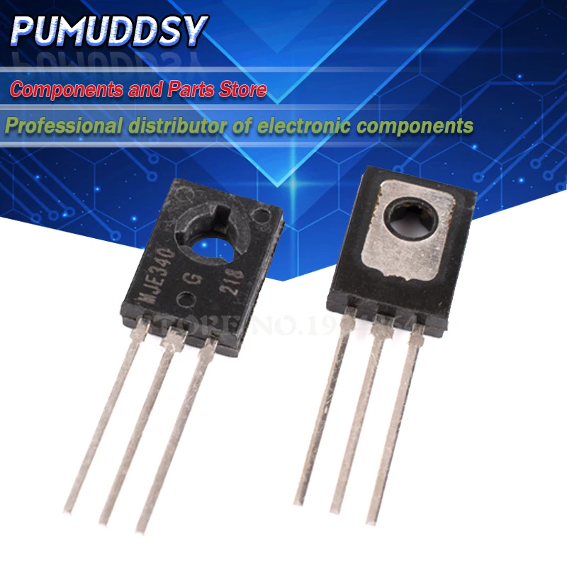 10PCS MJE13003 MJE13003-2 TO-126 E13003 E13003-2 MJE340 MJE350 MJE172 MJE182 MJE243 MJE253 | Электронные компоненты и