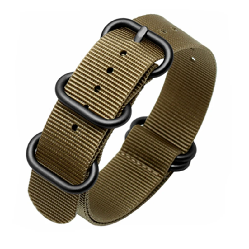 Нейлоновый ремень NATO специальный нейлоновый ремень|Ремешки для часов| |