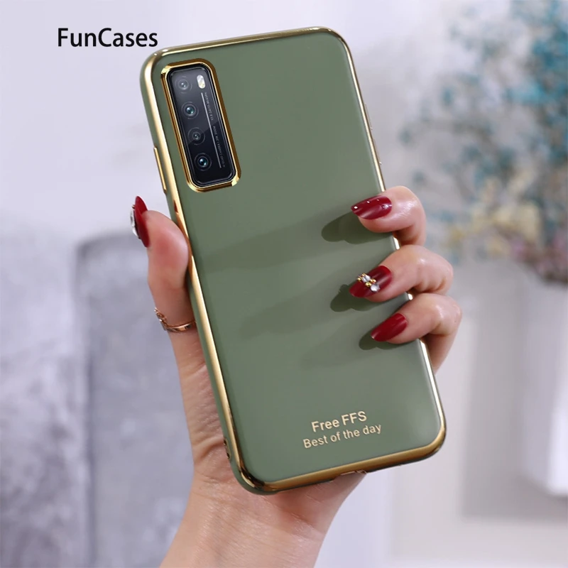 Чехлы для телефонов Huawei Nova 5 хит продаж мягкий чехол из ТПУ cellular 7 6 SE 7i 5i 5Z Pro 5T Huewei |