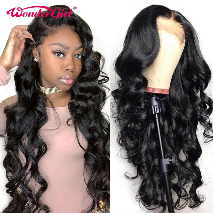 13х4 бразильские объемные волнистые кружевные передние человеческие волосы