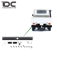 dj wpl d12 metal rear bumper anti collision body bumper rc car truck upgrade parts accessories carro de control remoto