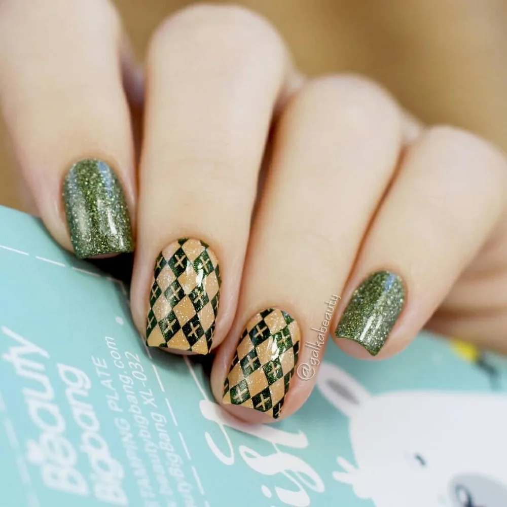 BeautyBigBang пластина для штамповки ногтей 6*12 см Рождественский Снеговик собака изображение ногтей штамп для ногтей шаблон для штамповки ногтей пластины BBB XL-032