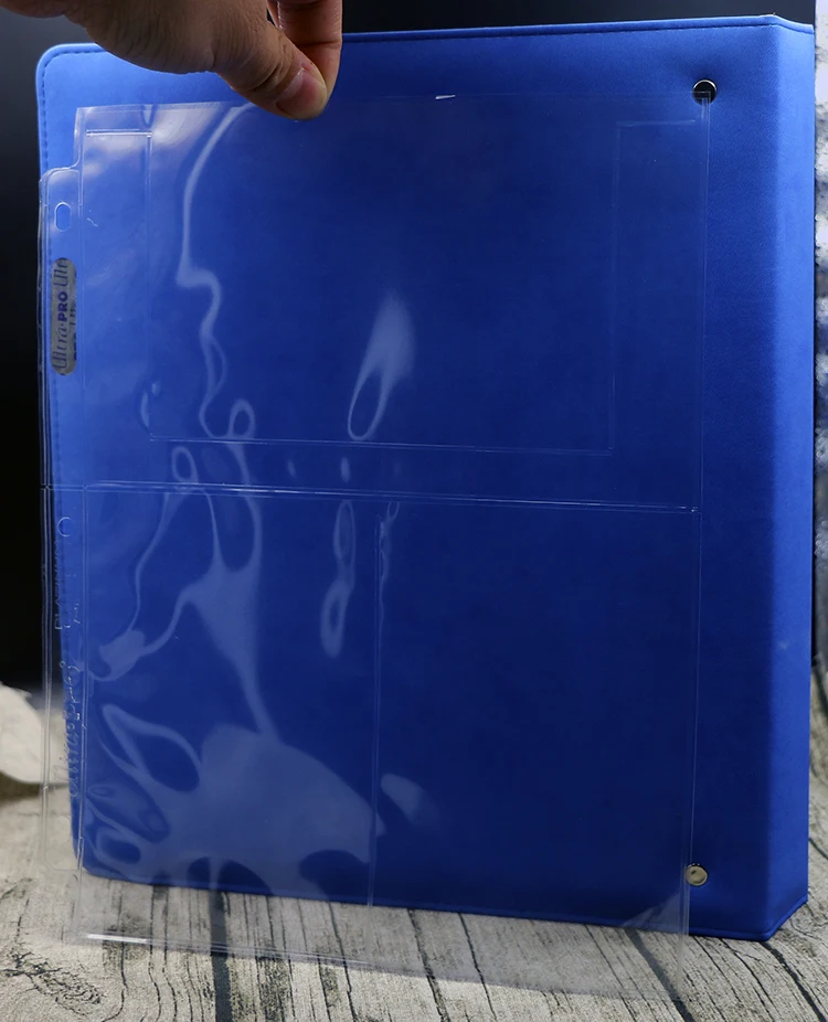 Карманы для карт Ultra.Pro 20 шт./лот 3 кармана | Спорт и развлечения