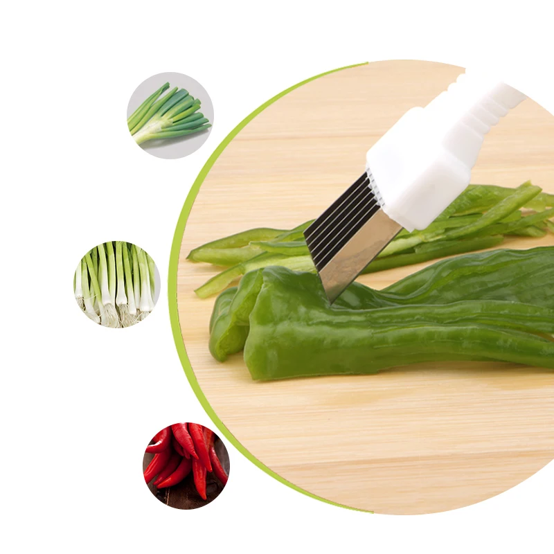 1 шт. репчатый резак для овощей многоразовый измельчитель нож кухни инструменты