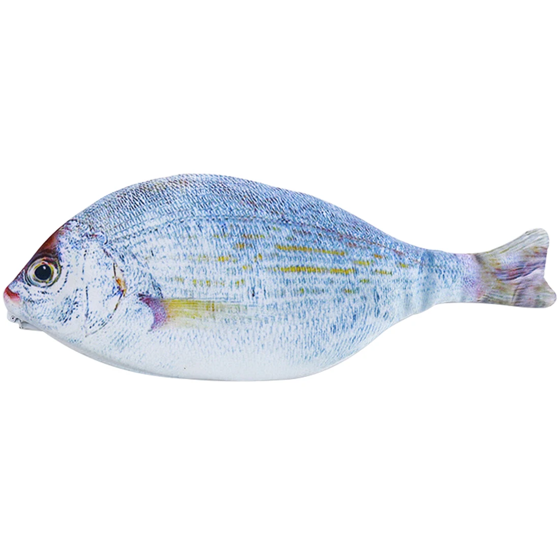 Оригинальный тканевый чехол для карандашей в форме рыбы Корейском стиле