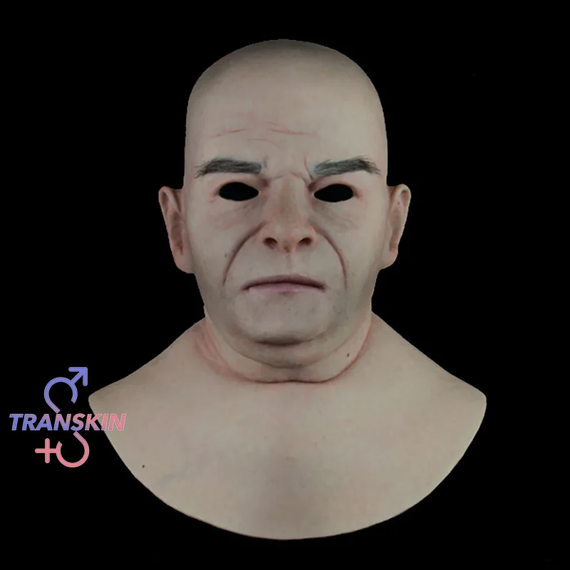 TRANSKIN силиконовый маскарадный костюм из малемаска для толстых парней полная