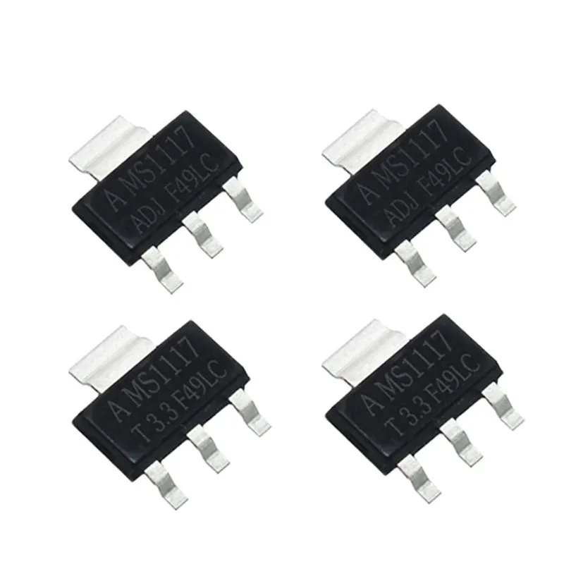 100 шт./лот оригинальный AMS1117 2.5 2.5V LM1117 1117 Напряжение регулятор|voltage regulator|regulator voltagelot