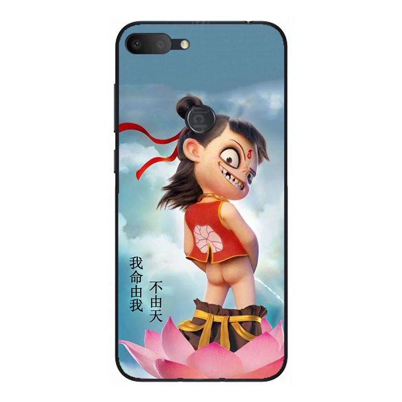 Мягкий силиконовый чехол для телефона s для Alcatel 1S 5024D 5,5 дюйма Материал задняя крышка-чехол для телефона Coque с цветочным принтом - Цвет: Z20