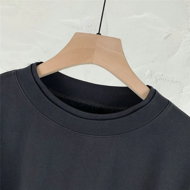 

Askyurself Long Sleeve Los Angeles LA T-shirts Men Women Foaming Printing Top Tees Clothing