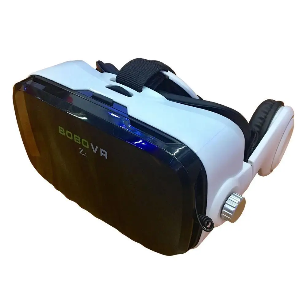 Z4/Z5/Z6 кожа 3D виртуальной реальности VR очки картон Шлемы-гарнитуры стерео для BOBO 4-6