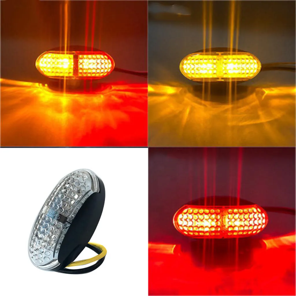 Светодиодсветильник овальные Светодиодные Габаритные светильник ни для