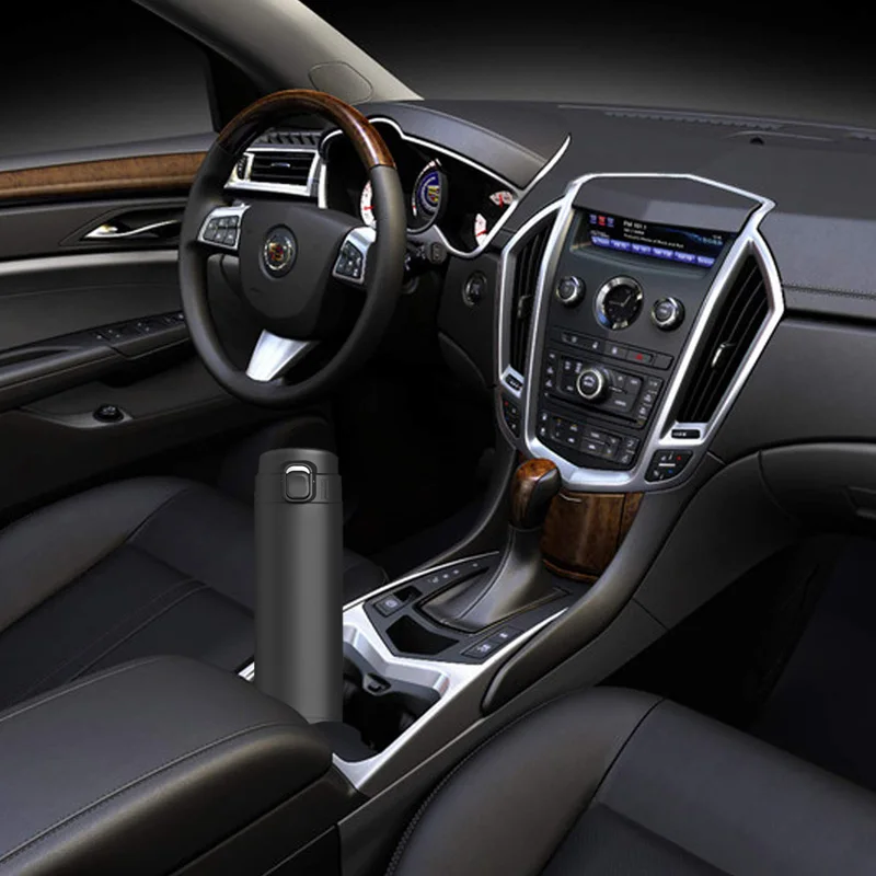 350 мл/500 мл Нержавеющая сталь термос Портативный Термос изоляцией из нержавеющей