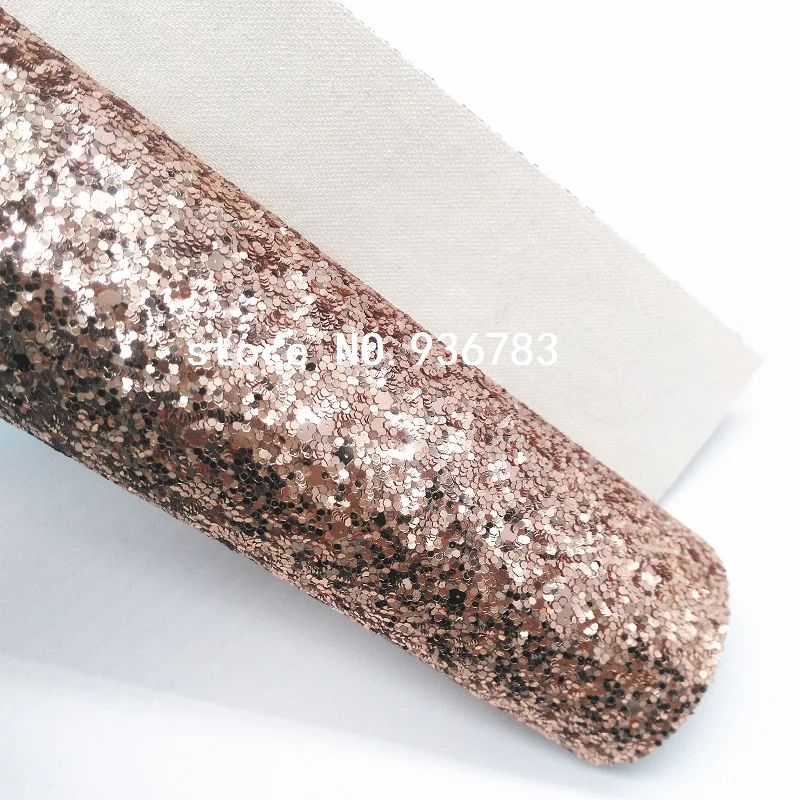 Искусственная кожа с блестками для изготовления бабочек сумок и обоев украшение