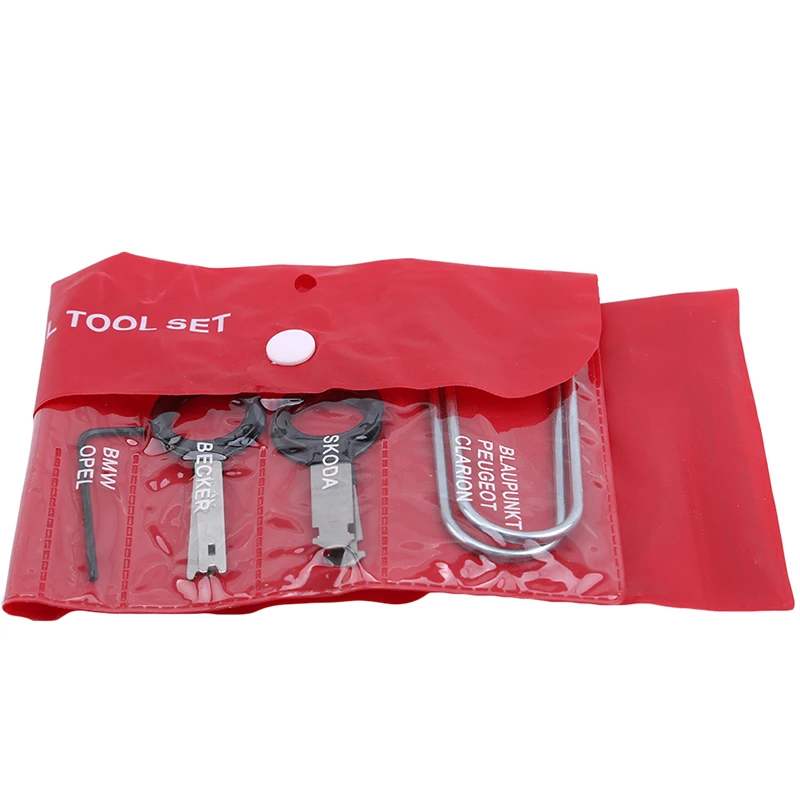 

20 Pcs Car Speaker Disassembly Tool Set Automobile Stereo Removal Radio Keys Remove Tools Repair Modification Practical