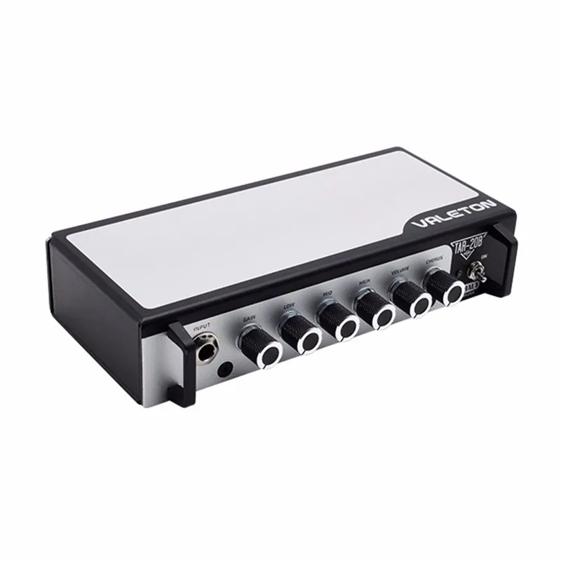 

Valeton Asphalt TAR-20 Mini Amplifier Head for Electric Guitar Bass with Reverb Distortion Overdrive (Chinese standard adapter)