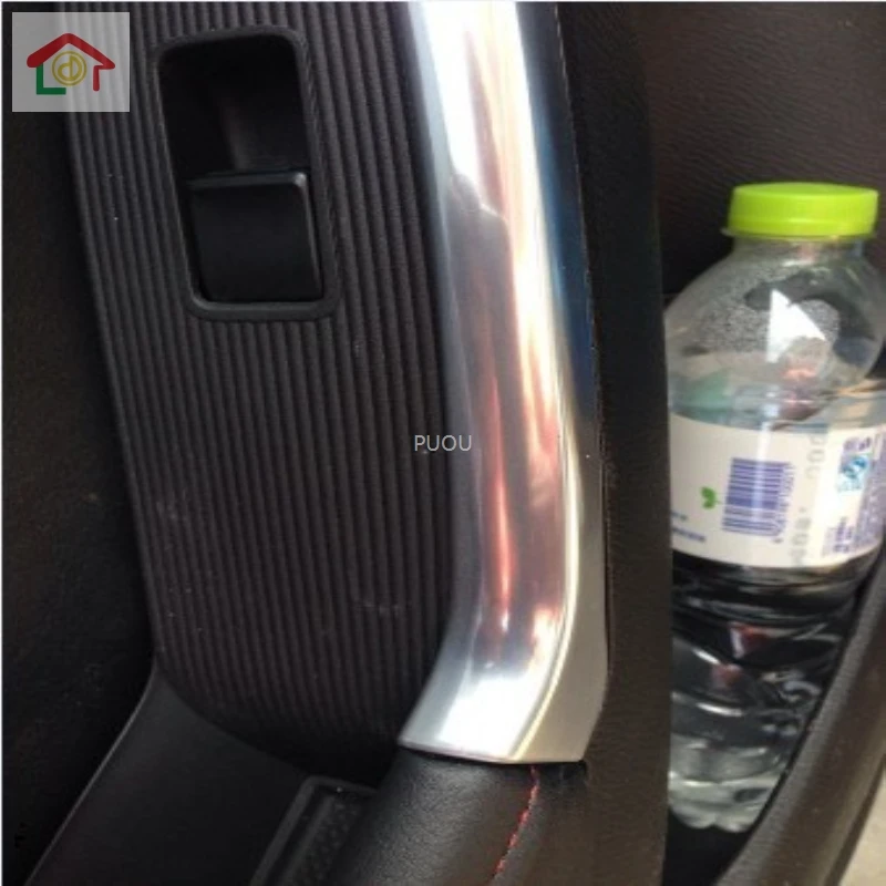 Матовый АБС пластик для Mazda CX 5 CX5 2012 2013 2014 2015 2016 накладка на ручку подлокотника
