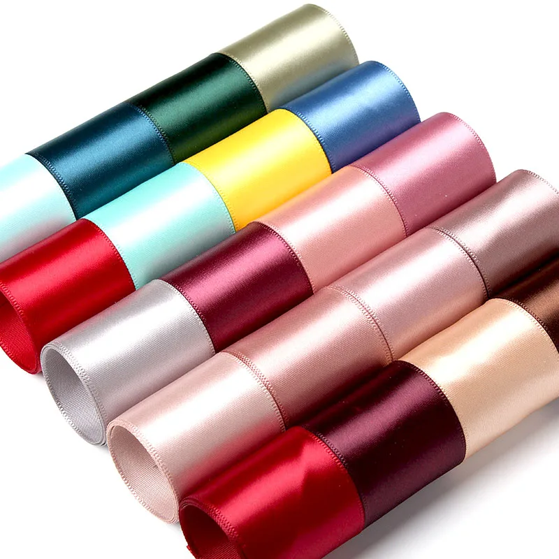 50 мм5yard односторонние полиэфирные ленты для свадебного фестиваля вечерние