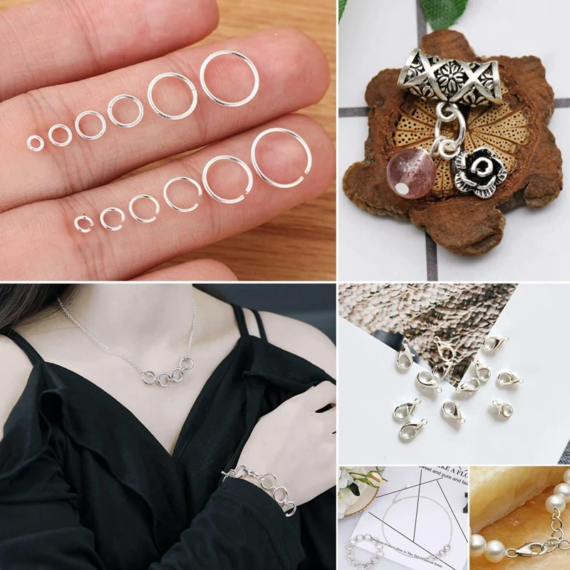 

Jumping Rings and Jewelry Pliers for Jewelry Making, Jewelry Repair Kits, Bracelets and Jewelry Making Supplies