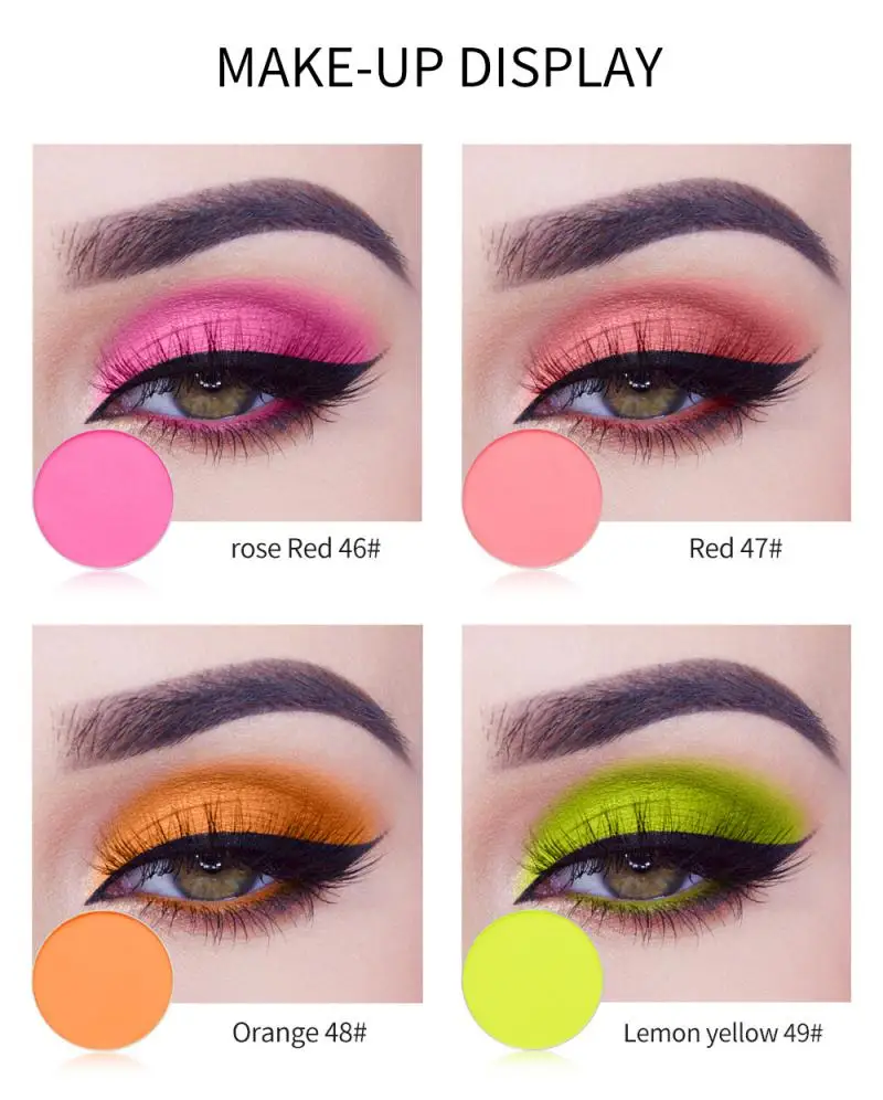 Sexy 8 Color Natural Eye Shadow Lasting Pearlescent Waterproof Palette Eyeshadow Beauty Make Up Cosmetic TSLM1 |