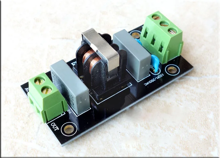 Рисунок 2 - Плата фильтра мощности 4A EMI фильтр