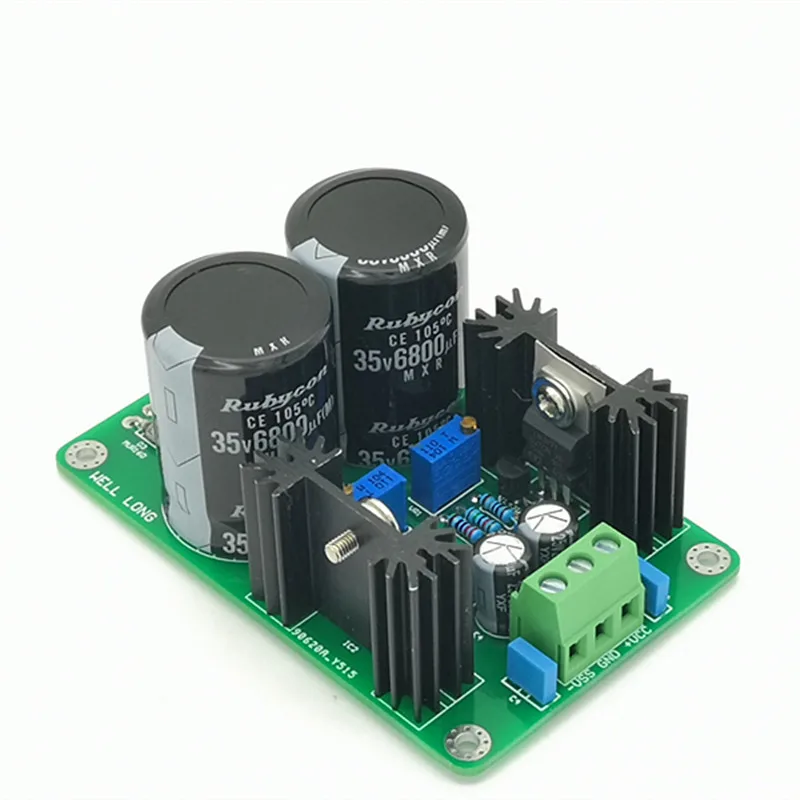 LM317 LM337 TL431 Высокоточный Линейный Регулируемый источник питания.|Регуляторы