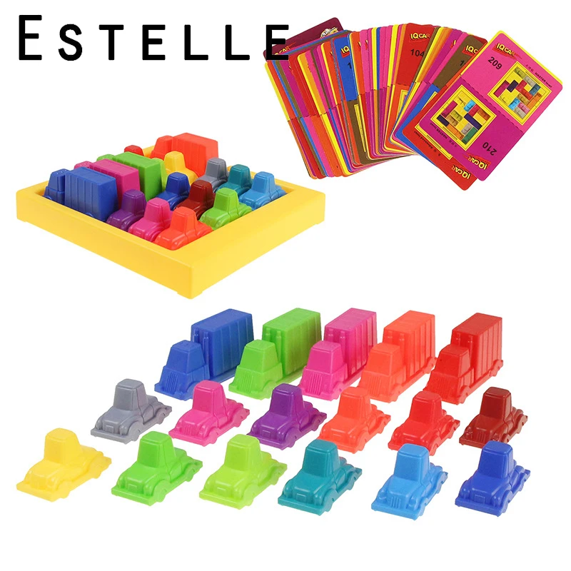 Racing Break IQ Car Game автомобильная игра-головоломка креативная пластиковая игра с