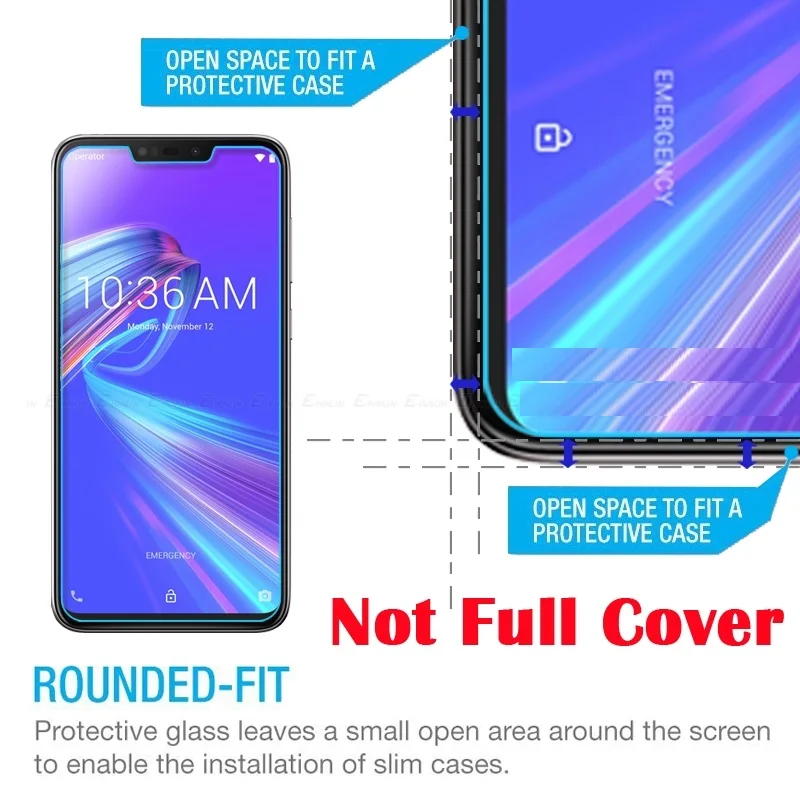 Закаленное стекло для Nokia 5 1 Plus Защита экрана X5 прозрачная закаленная Защитная