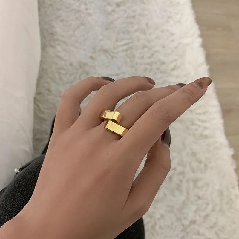 

Кольцо женское из серебра 925 пробы, легсветильник, гладкое