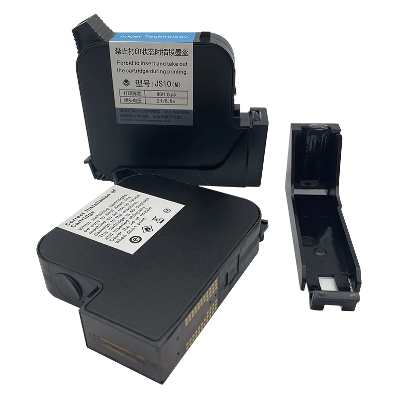 Cheap فوهة حبر للطابعة النافثة للحبر JS10 ، سريعة الجفاف ، 25.4 مللي متر ، أسود ، أحمر ، أخضر ، أزرق ، أبيض ، أصفر ، 25.4 مللي متر