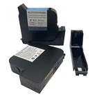 Сопло JS10 25,4 мм, черный, красный, зеленый, синий, белый, желтый, Быстросохнущий чернильный картридж для портативного струйного принтера 25,4 мм