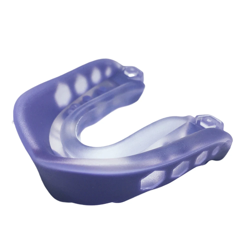 Odorless Adults Basketball EVA Sports Training Soft Safety Football Teeth Protect With Box Mouth Guard Boxing Sanda Universal | Спорт и