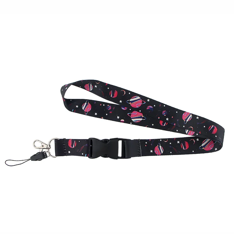 CA87 Звездная планета шейный ремешок для ключей ID карты телефон ремни USB бейдж