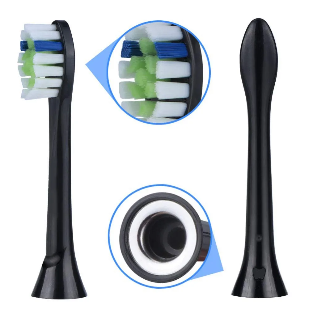 8 шт. YH729 сменные насадки для зубных щеток Phillips Sonicare DiamondClean/ProtectiveClean Gum Health HX6068