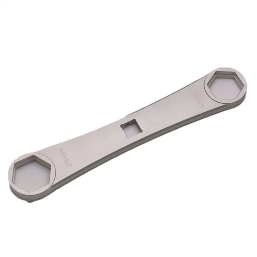 

Aluminum Wrench CNC Forks TOP CAP SPANNER REMOVER TOOL Useful High Quality