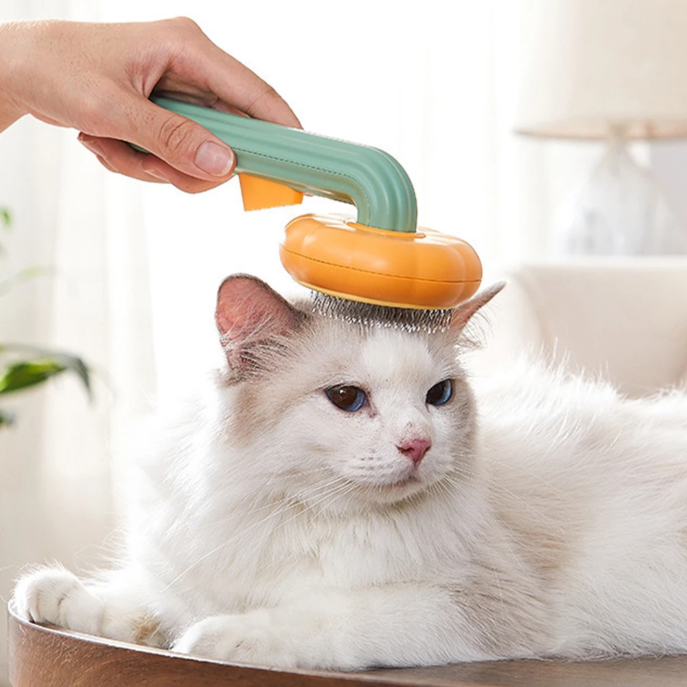 

Pet Grooming Brush Dog Hair Remover Comb For Cat Dog Pet Hairs Loose Tangled Reusable Sofa Self Cleaning Slicker Pet Supplies