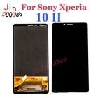 Высококачественный ЖК-дисплей для Sony Xperia 10 II, сенсорный экран, дигитайзер в сборе для Sony X10 II, ЖК-дисплей, запасные части