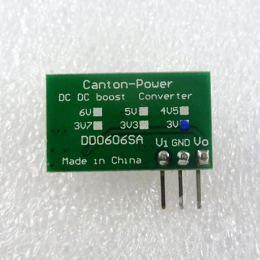 Dd0606sa _ 6v 800mA DC-DC 1 5 V 3V 3 7 4 5V до 6V Step-up Boost модуль преобразователя для телефона Diy |