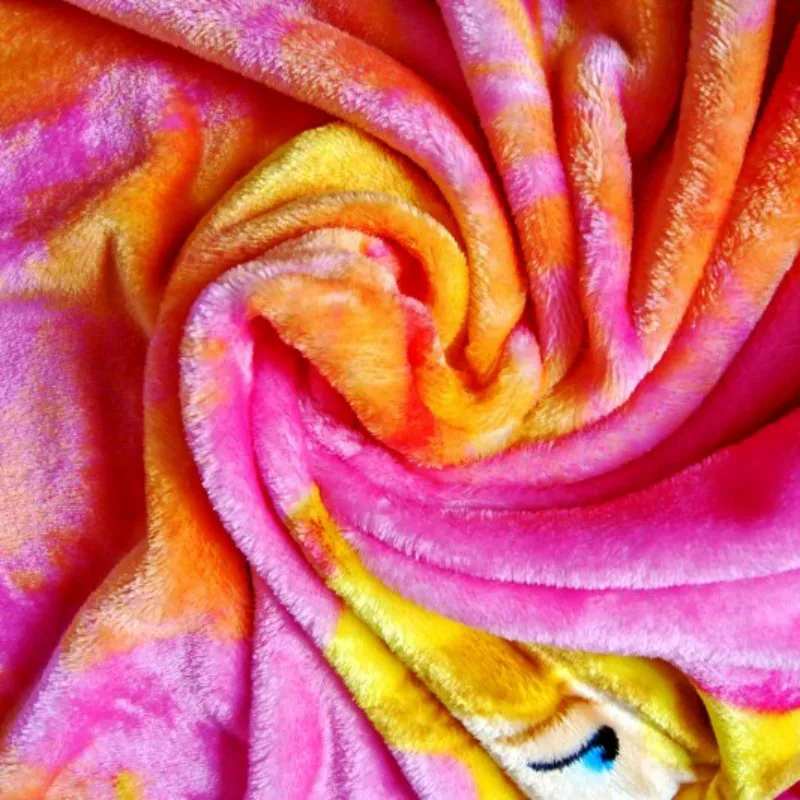 Плотное теплое фланелевое одеяло Принцессы Диснея Белоснежка Фланелевое