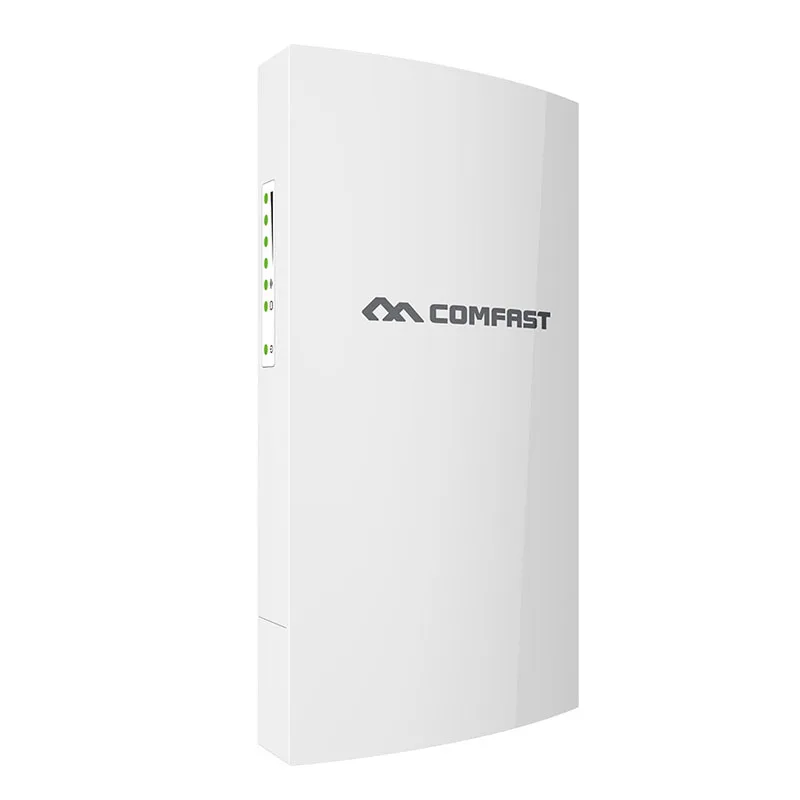Comfast 1 км круп Диапазон Открытый CPE мост 300 Мбит/с POE маршрутизатор WDS Беспроводной AP