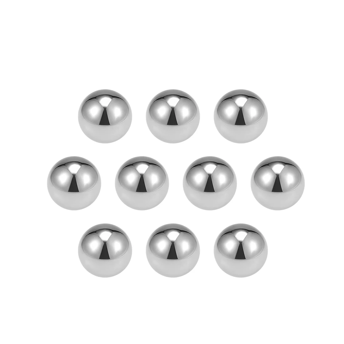 Uxcell 10 шт. 11 мм 12 13 14 16 17 18 19 22 шариковые подшипники Метрическая Хромовая сталь G25