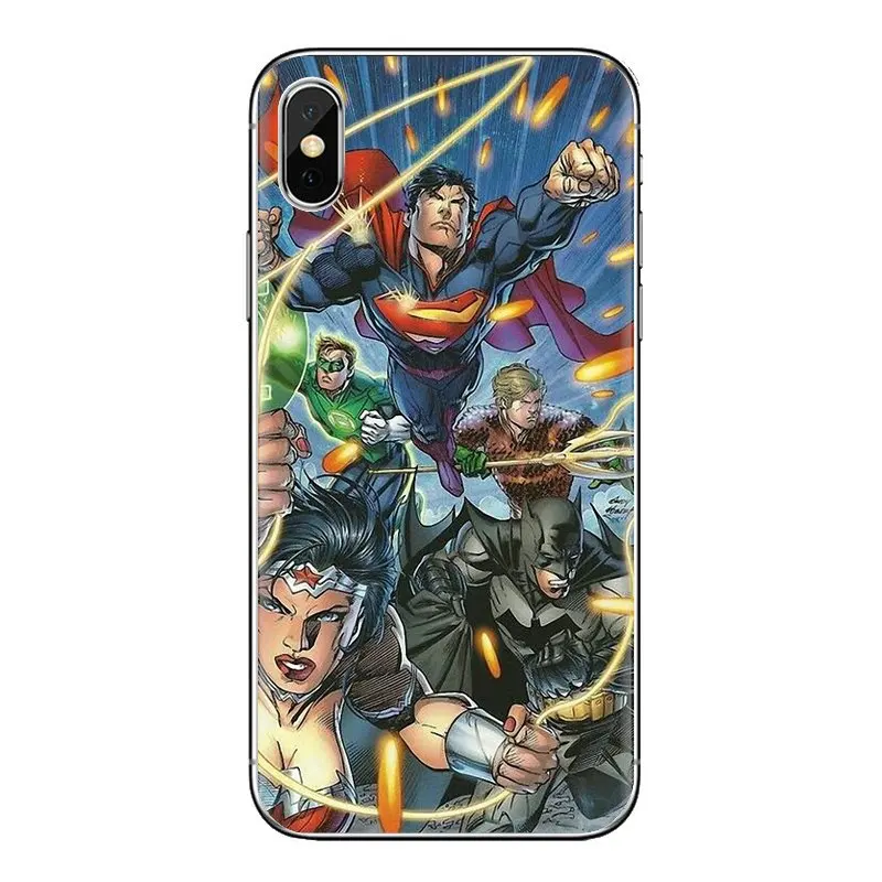 Justice League Green Arrow Superhero для sony Xperia Z Z1 Z2 Z3 Z5 compact M2 M4 M5 C4 E3 T3 XA huawei mate 7 8 Y3II чехлы телефонов