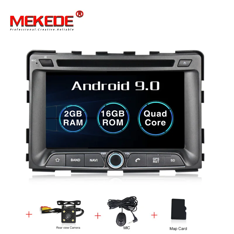 4+ 32G Android 9,0 Автомобильный мультимедийный плеер gps автомобильный dvd плеер с навигацией для SsangYong Rodius автомобильный радиоприемник BT wifi Восьмиядерный аудио радио - Цвет: 16G DVD camera